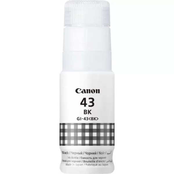 Canon Gı-43/4698c001 Siyah Orijinal Mürekkep