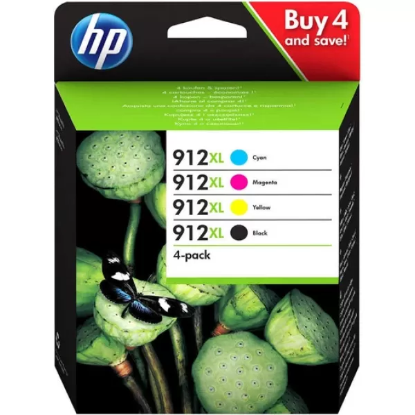 Hp 912xl-3yp34ae Orijinal Kartuş Avantaj Paketi