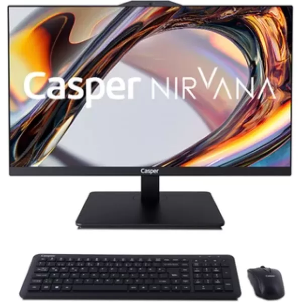 Casper Nirvana A80.1342-8V00X-V-S Intel Core i5-13420H 8GB RAM 500GB NVMe SSD FREEDOS All in one