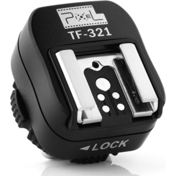 CANON MAKİNELER İÇİN PİXEL TF-321 HOT SHOE CONVERTER ADAPTÖR