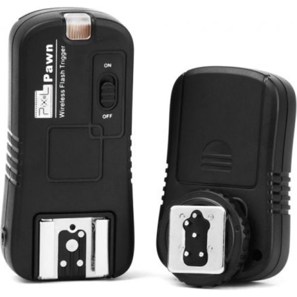 Nikonlar için Pixel Pawn TF-362 Kumanda + Flaş Tetikleyici
