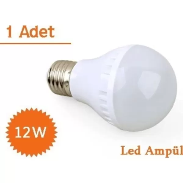 Pazariz 12w Enerji Tasarruflu Led Ampul