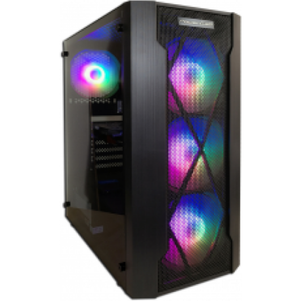 masa üstü bilgisayar oyun bilgisayarı TIGER AMD Ryzen 5 3400G, 8Gb Ram, 256Gb SSD
