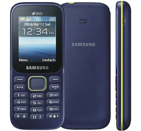 Samsung B310 Tuşlu Cep Telefonu Lacivert