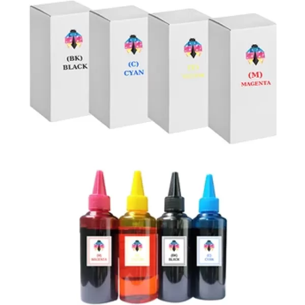 Safir Toner Brother Muadil Dcp-T310 100 ML Mürekkep Seti