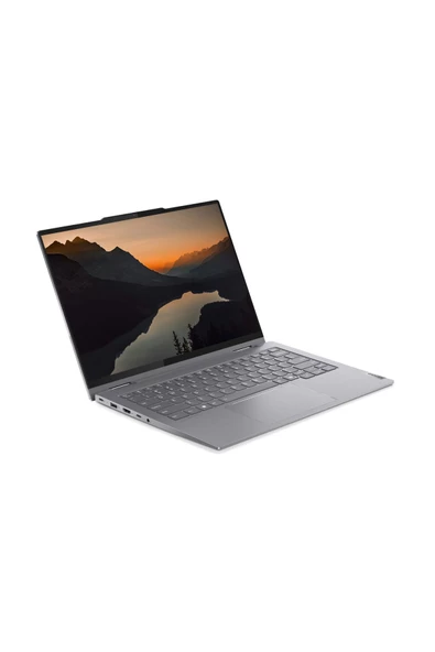 LENOVO  ThinkBook 14 Ultra 7 155U 32GB 1TB SSD 14" W11P WUXGA Dokunmatik 2'si 1 Arada & PER4 Çanta