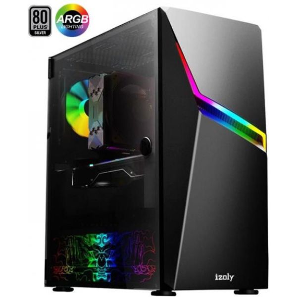İzoly Witch i5-10400F 16GB 512GB SSD GTX1650 4GB Oyuncu Masaüstü Bilgisayarı