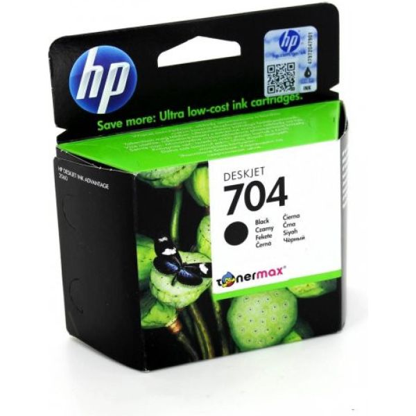 HP 704 CN692A Siyah Orjinal Kartuş/ HP Deskjet 2060 / K110a / J510