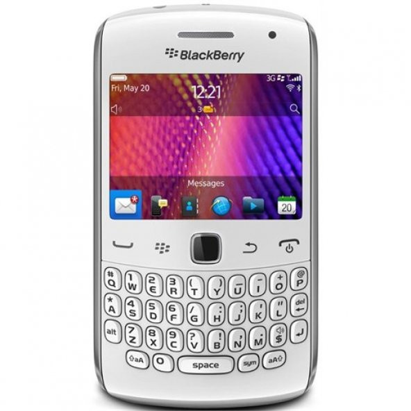 Blackberry 9360 Cep Telefonu Beyaz TEŞHİR
