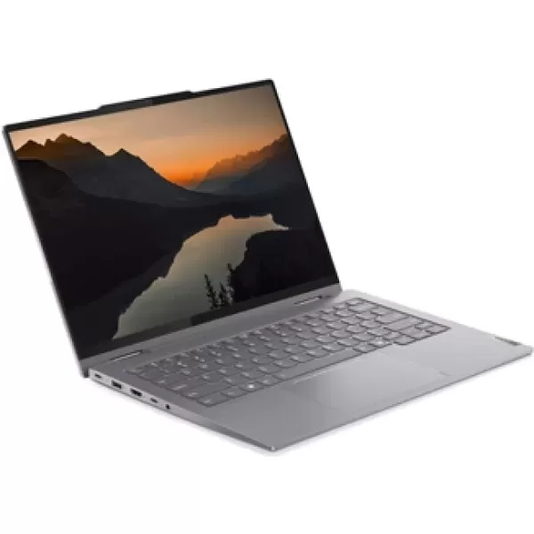 LENOVO  ThinkBook 14 Ultra 7 155U 8GB 256GB SSD 14" FDOS WUXGA Dokunmatik 2'si 1 Arada & PER4 Çanta