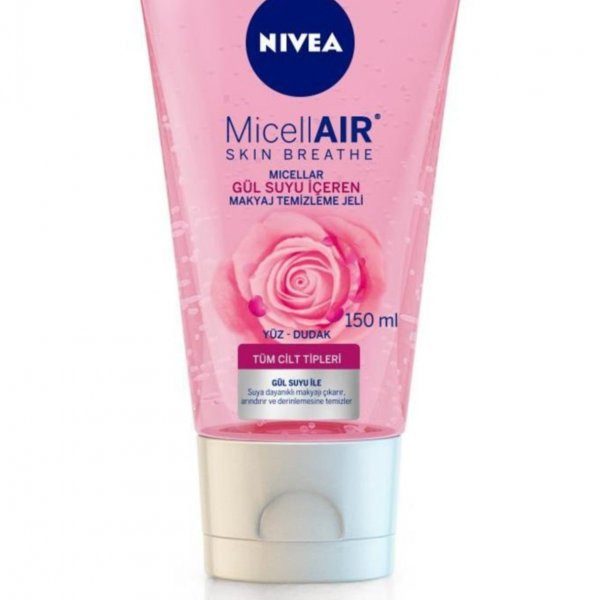 Nivea Aqua Rose Organik Gül Suyu İçeren Makyaj Temizleme Jeli 150 ml