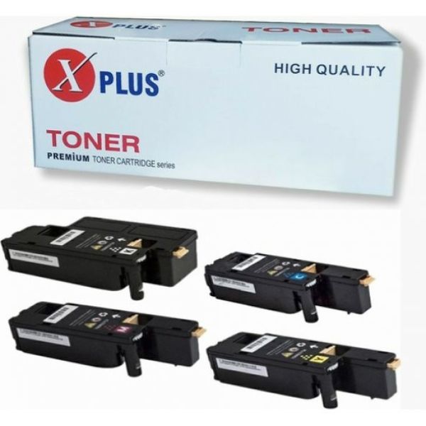 Xplus Xerox Phaser 6000 4 Renk Ithal Muadil Toner Seti 2.000 Syf Renkli