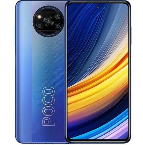 Poco X3 Pro 8GB Ram 256GB Mavi (Pocophone Türkiye Garantili)