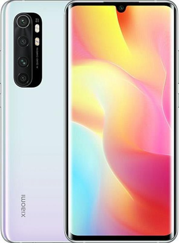 Xiaomi Mi Note 10 Lite 6GB Ram 128GB Beyaz (Xiaomi Türkiye Garantili)