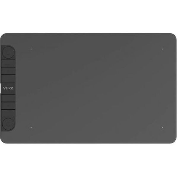 Veikk VK1060Pro 10x6" 6 Kısayol,2 Scroll Tuşlu Sağ/Sol El Uyumlu Grafik Tablet+Kalem