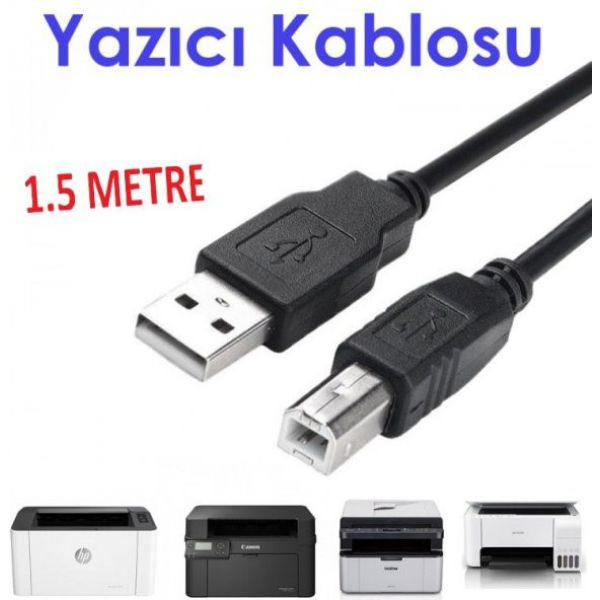 Samsung Usb Yazıcı Bağlantı Kablosu