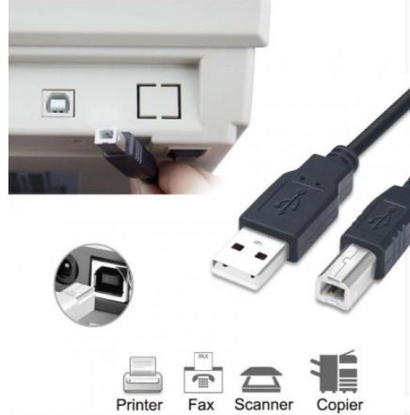 Hp Laserjet 5L Usb Yazıcı Bağlantı Kablosu