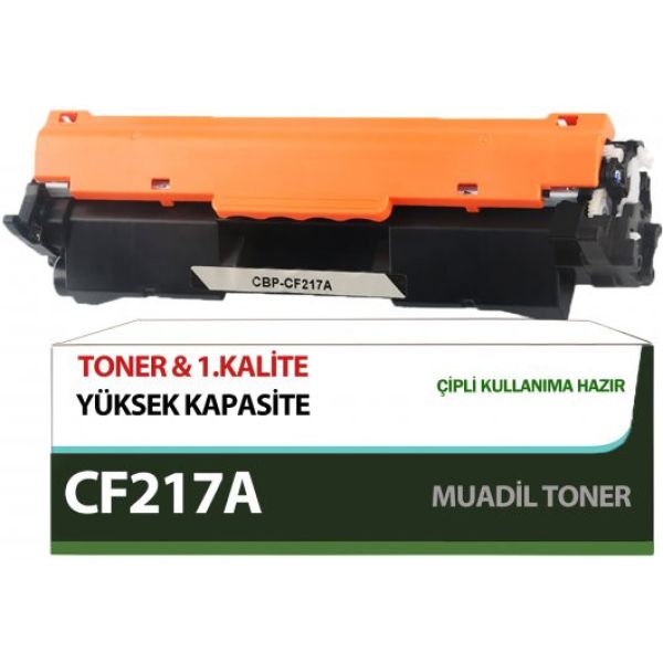 For Hp 17a CF217A 217A TONER Çipli 1600 Sayfa Muadil