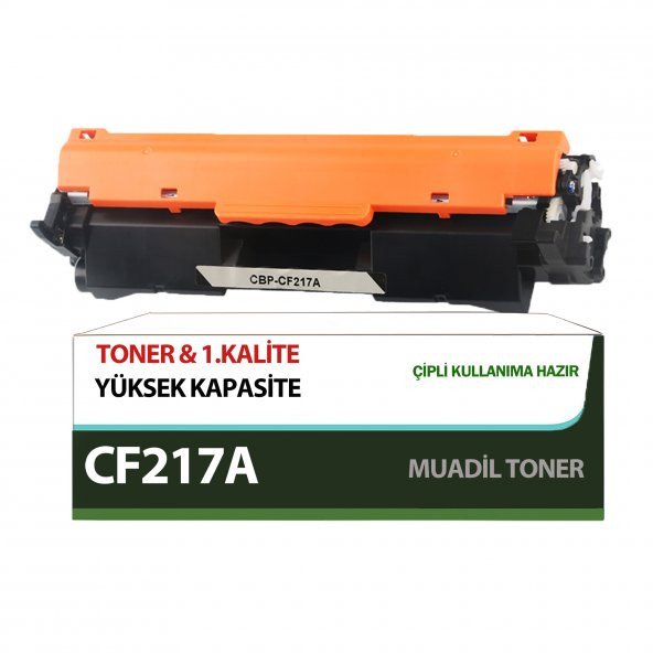 For Hp 17a CF217A 217A TONER Çipli 1600 Sayfa Muadil