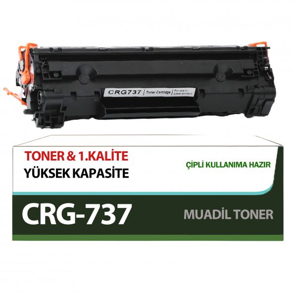 For Canon İ-Sensys MF212w Toner Muadil 2400 Sayfa Yüksek Kapasite