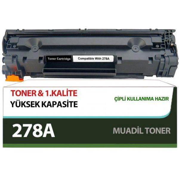 For HP Pro M1536dnf M1536 Toner Muadil yüksek Kapasite