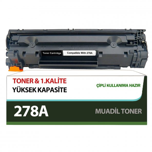 For Hp 278A Muadil Toner M1536 P1566 P1606 Canon MF4410 MF4450