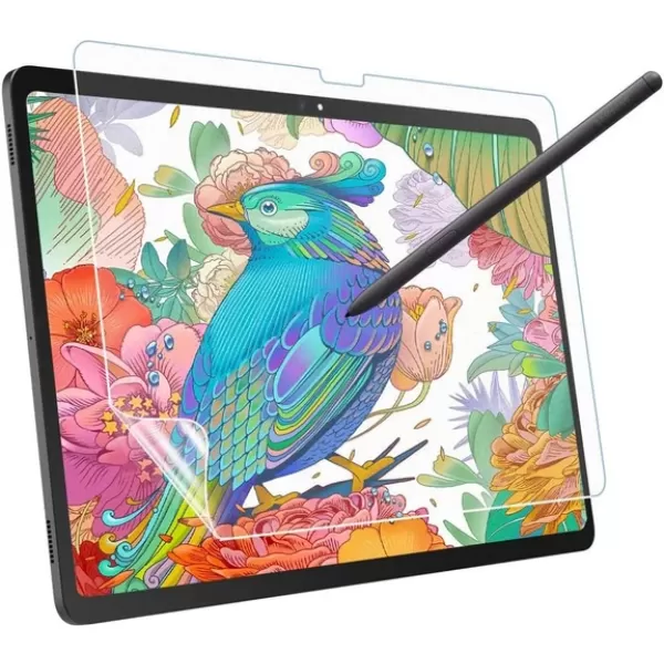 Samsung Tab S10 Plus Tablet İle Uyumlu Paper like(Kağıt Hissi)9H Nano Ekran Koruyucu 12.4 İnç MAT