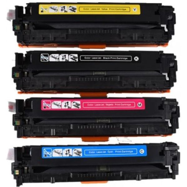 HP LaserJet 200 colorMFP M276n Uyumlu Toner Takımı