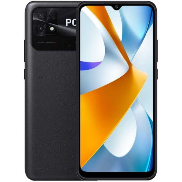 Xiaomi Poco C40 4Gb Ram 64Gb Siyah (Pocophone Türkiye Garantili)