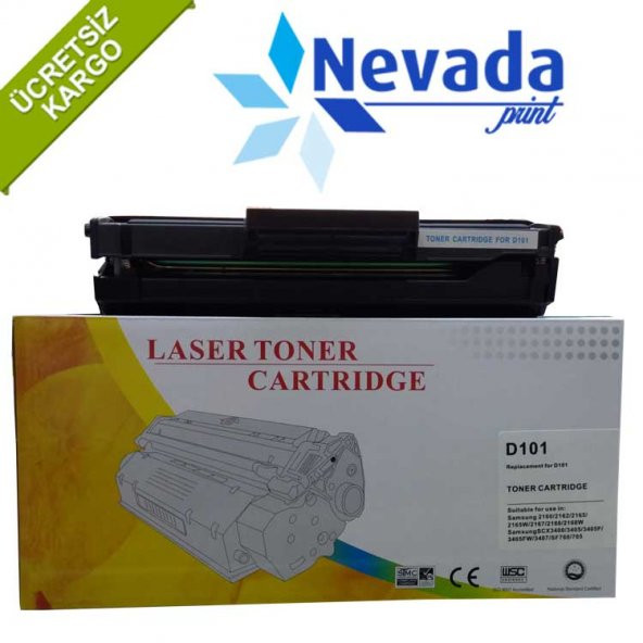 Samsung Ml 2165 Toner, 3400, Scx 3405 D101