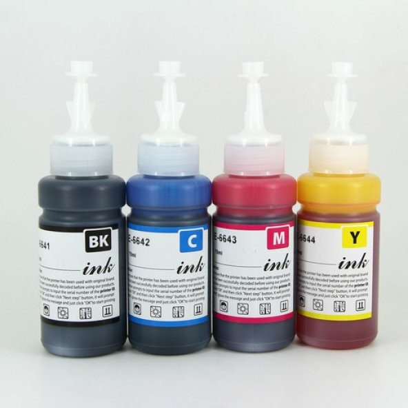 Epson T6641 Mürekkep Seti
