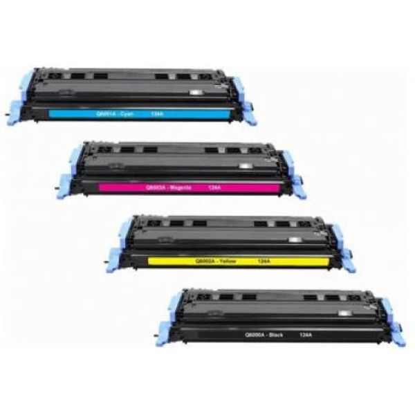 Photo Print CRG-707 / LBP-5000 / LBP-5100 Muadil Toner - Ekonomik - 1 Set Cmyk