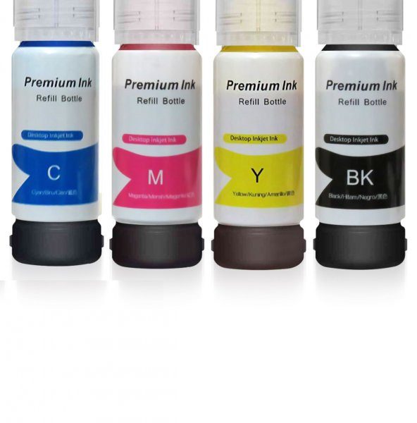 Epson L3111/l3150/l3151/l5190 Uyumlu 4 Renk Takım 103 Mürekkep