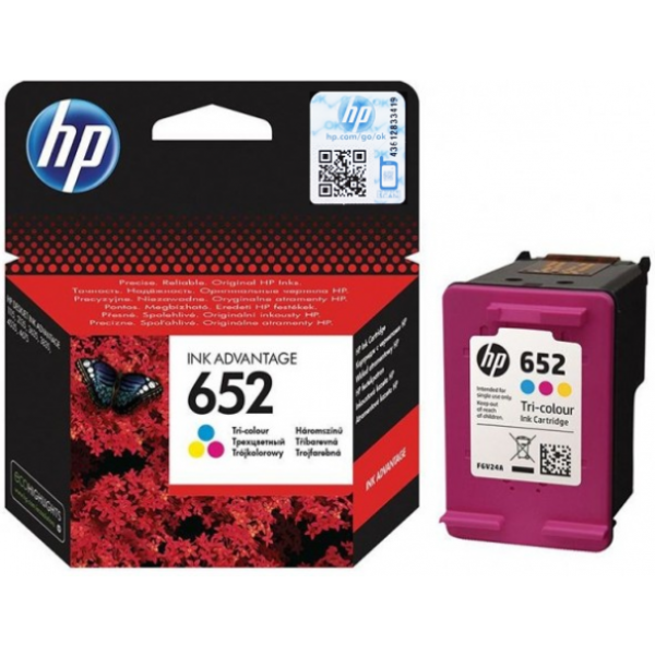 Hp 652 Üç Renkli Kartuş F6v24ae