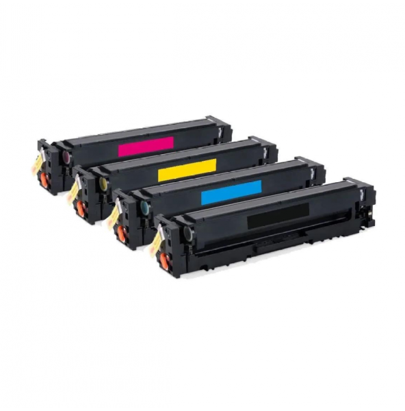 SRToner Hp 203X-CF540X / Canon CRG-054H BK / Siyah Muadil Toner