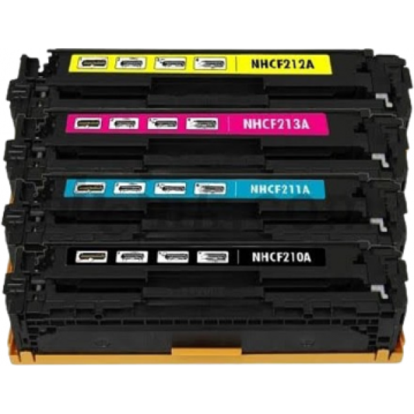 SRToner HP CF310A Muadil Takım Toner 4lü Set  126A  CP1025  130A