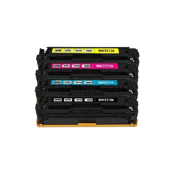 SRToner HP CF310A Muadil Takım Toner 4lü Set  126A  CP1025  130A