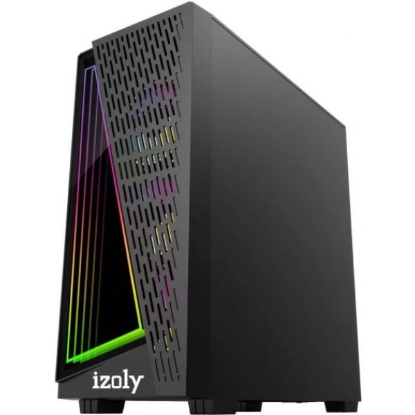 İzoly Shadow Intel Core i5 10400F 16GB 512GB M.2 NVME RTX2060 6GB Masaüstü Oyun Bilgisayarı