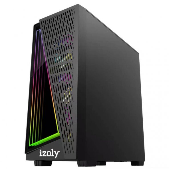 İzoly Shadow Intel Core i5 10400F 16GB 512GB M.2 NVME RTX2060 6GB Masaüstü Oyun Bilgisayarı