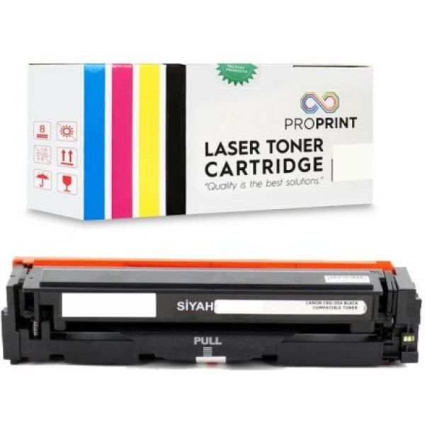 TKPrint HP 203A CF540A Siyah Muadil Toner 1400 Sayfa M254nw