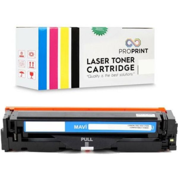 TKPrint HP 203A CF541A Mavi Muadil Toner 1300 Sayfa M254nw