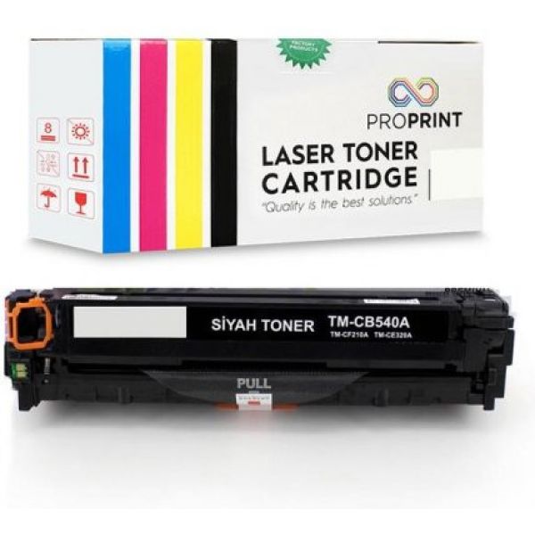 TKPrint Canon CRG731 Siyah Muadil Toner 1400 Sayfa MF628cw