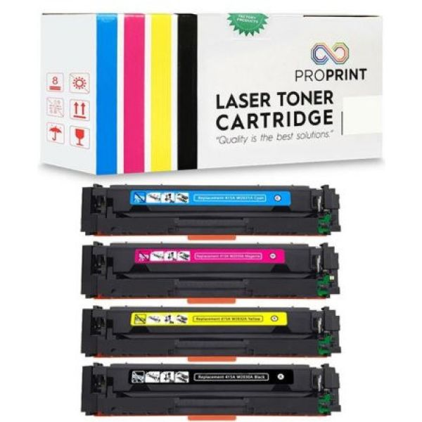 TKPrint HP M479fnw Çipli 4 Renk Muadil Toner Seti 415A
