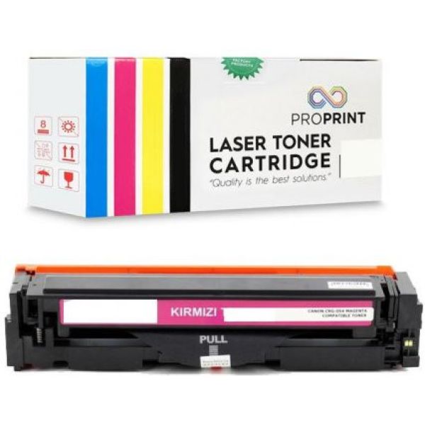 TKPrint Canon CRG-054H 2.300 Sayfa Kırmızı Muadil Toner- MF-645Cx