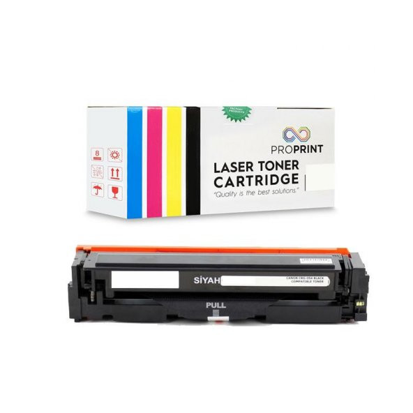 TKPrint Canon CRG-054H 3.100 Sayfa Siyah Muadil Toner- MF-645Cx