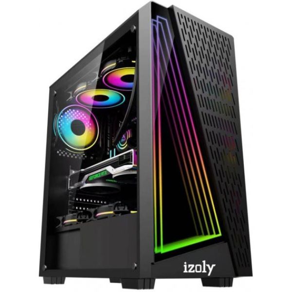 İzoly Osiris i5-10400F 16GB 256GB M.2 NVMe RX550 4GB Oyuncu Masaüstü Bilgisayarı