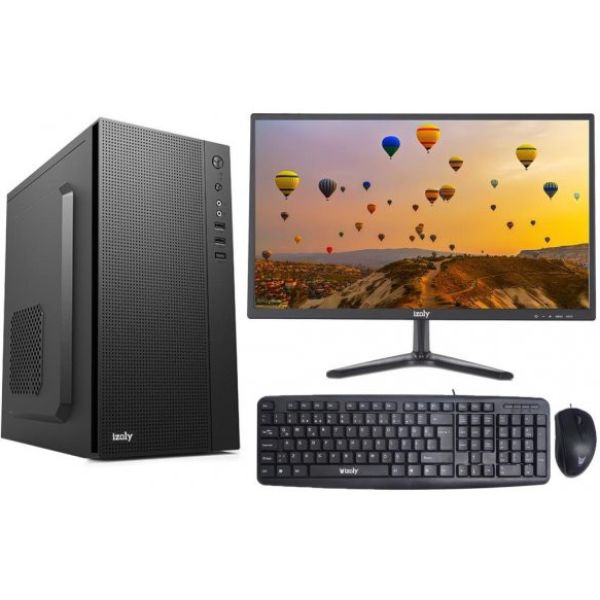 İzoly Swift X i5-3470 8GB 256GB 20" Masaüstü Bilgisayar