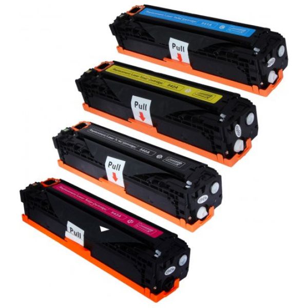 For Hp Color Laserjet Pro 200 M276n mfp Toner Takım Yüksek Kapasite Muadil 4 Renk CMYK