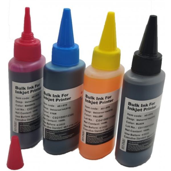 For Epson Stylus Sx425W Kartuş Dolum Mürekkep Seti 4X100Ml Muadil