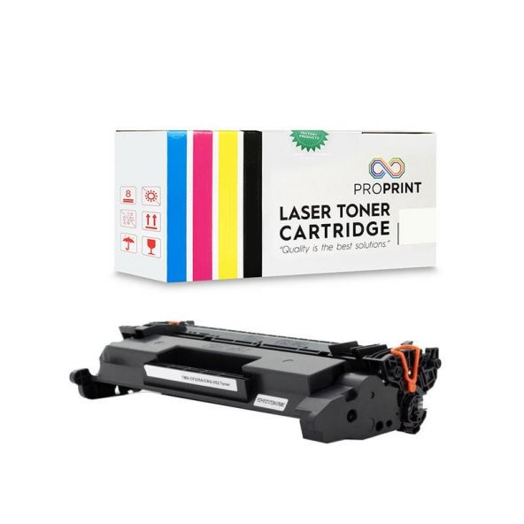 TKPrint Hp 26A – CF226A - Hp LaserJet Pro M402n- M402dn- M426dw- M426fdn 3.100 Sayfa Muadil Toner